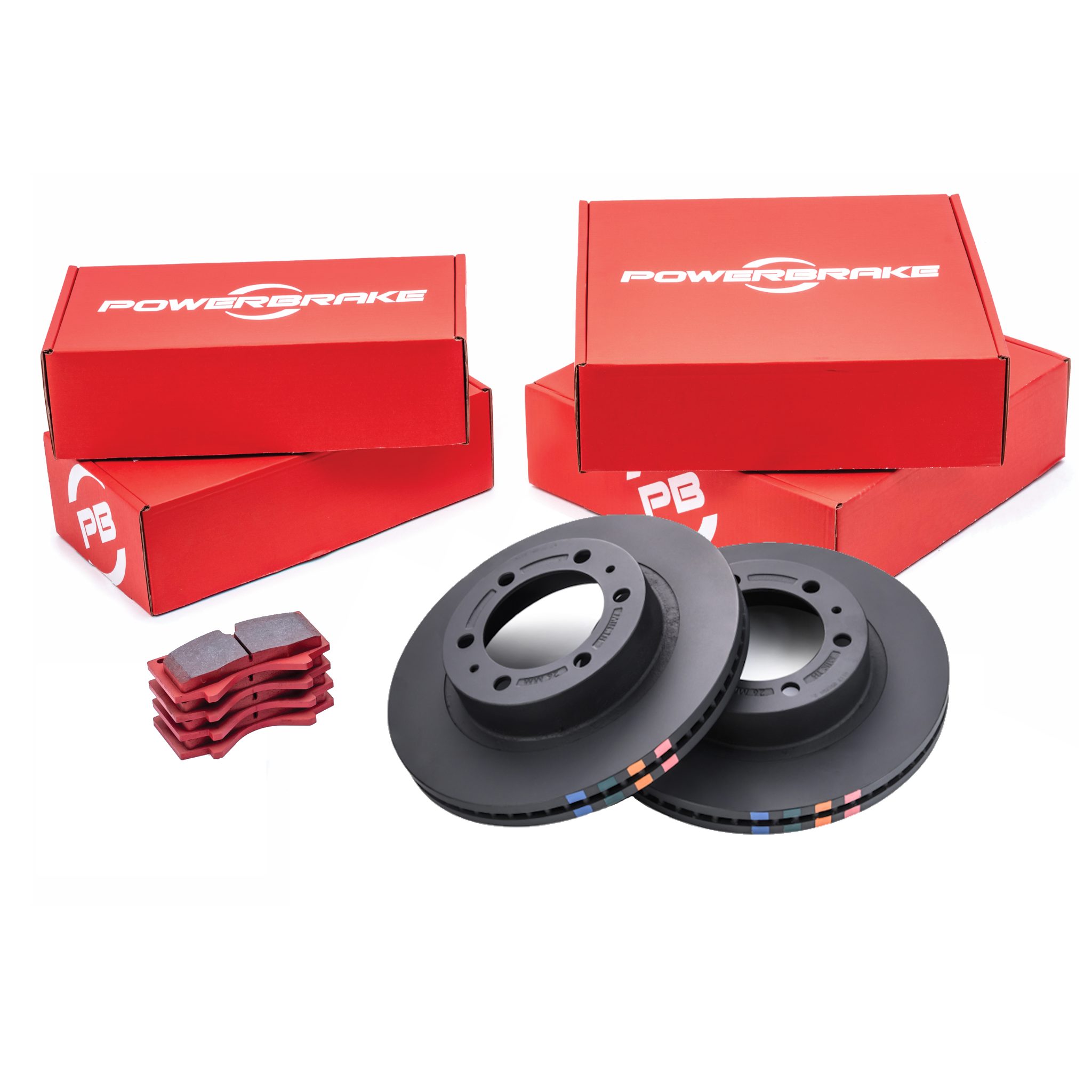 GX460 D-Line Kit (09-on): Powerbrake Front Brake Upgrade