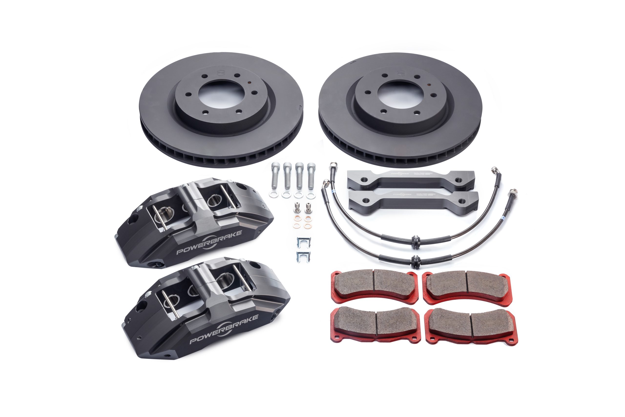 Lexus LX600 – Front – (2022–2026) – X-Line Big Brake Kit